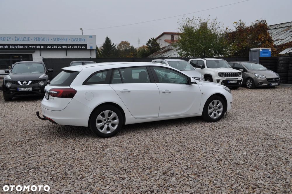 Opel Insignia 1.4 Turbo ecoFLEXStart/Stop Business Edition - 7