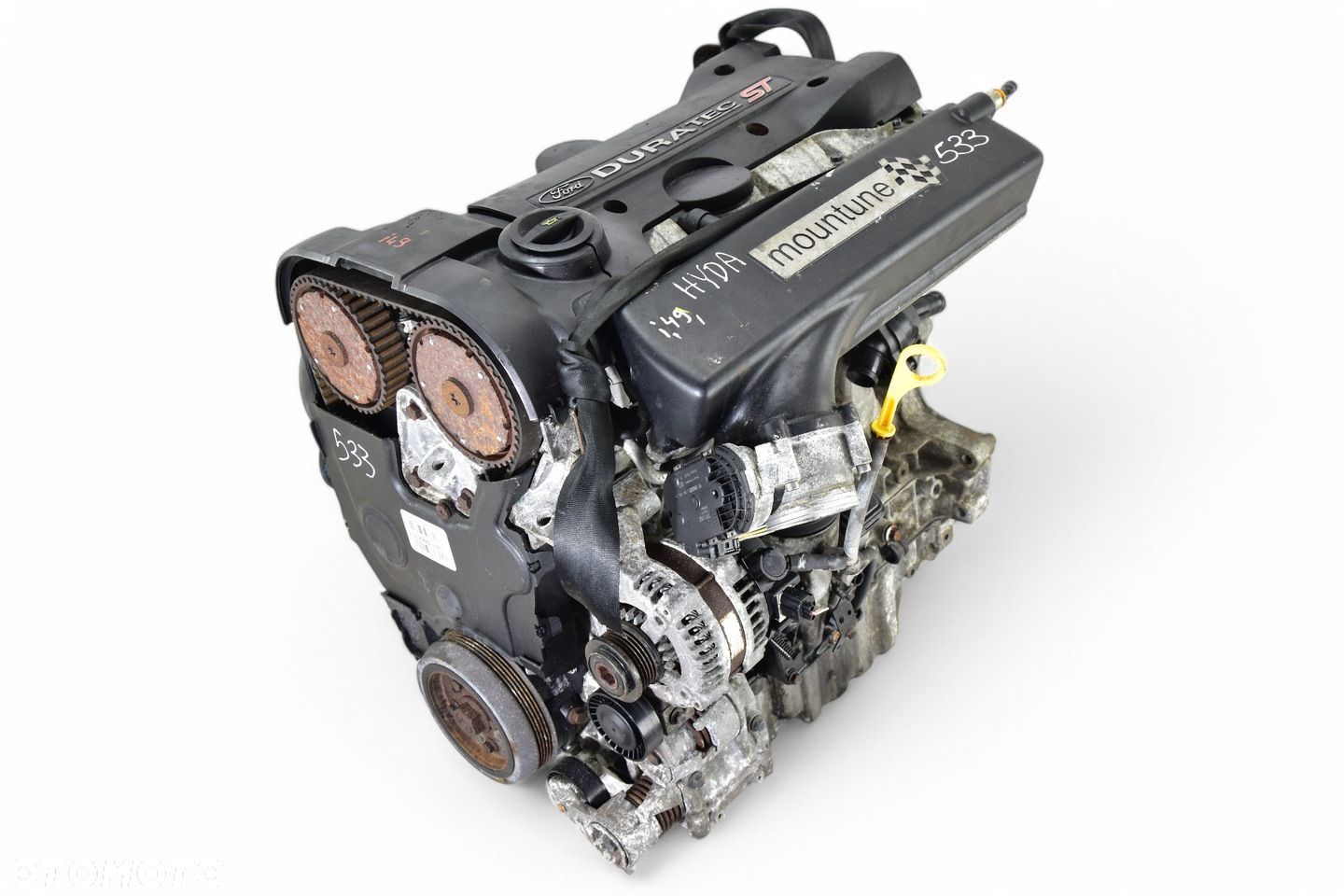 Silnik FORD FOCUS MK2 C30 S40 II V50 C70 2.5T 220KM HYDA B5254T3 KOMPRESJA - 1