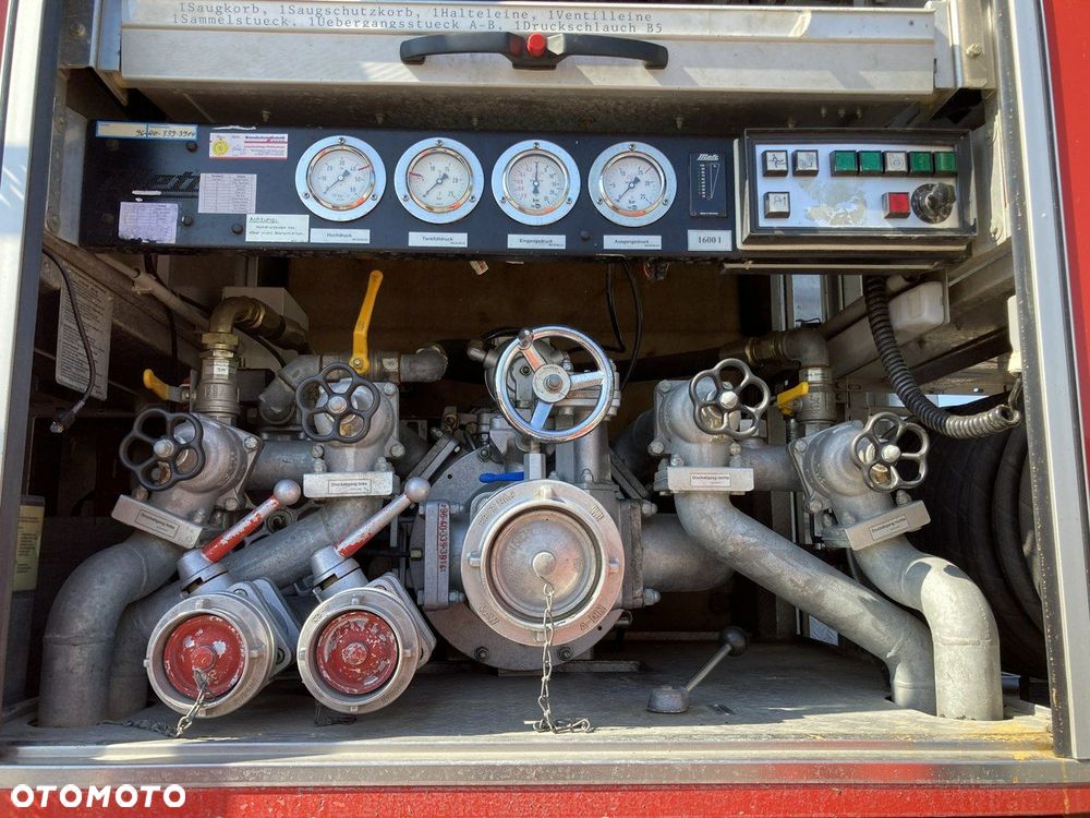 Mercedes-Benz Mercedes 1224 Straż Pożarna Gażnicza 4X4 Metz - 28