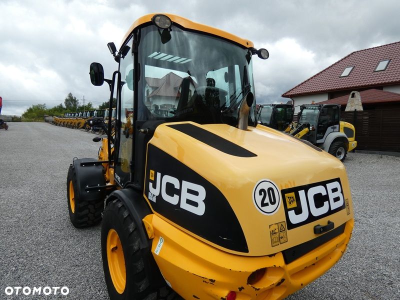 JCB TM180 Z Niemiec / Ładowarka łamana z teleskopem / Piękny Stan / - 26