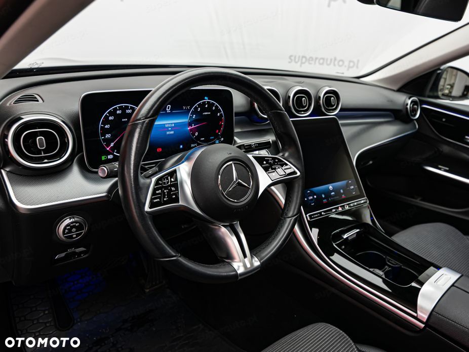 Mercedes-Benz Klasa C 180 mHEV Business Edition - 14