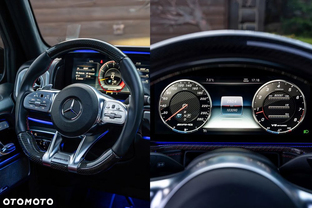 Mercedes-Benz Klasa G AMG 63 Edition 1 - 27