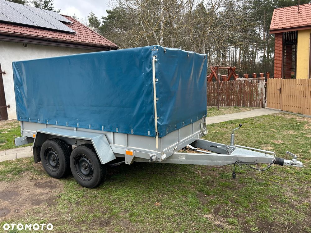 SAM Przyczepa dwuosiowa - 4