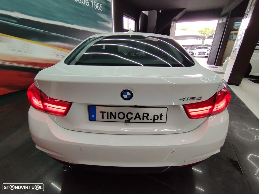 BMW 418 Gran Coupé d Pack M Auto - 6