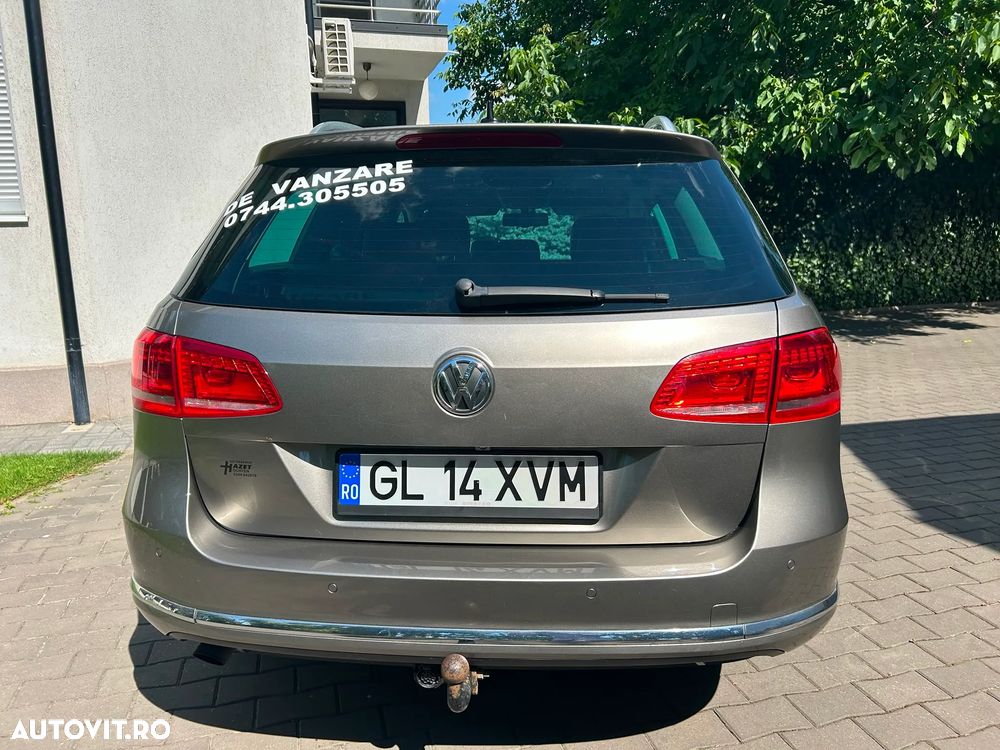 VOLKSWAGEN Passat 2013 — imagine 2
