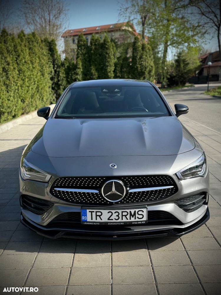 Mercedes-Benz CLA 250 Coupe - 5