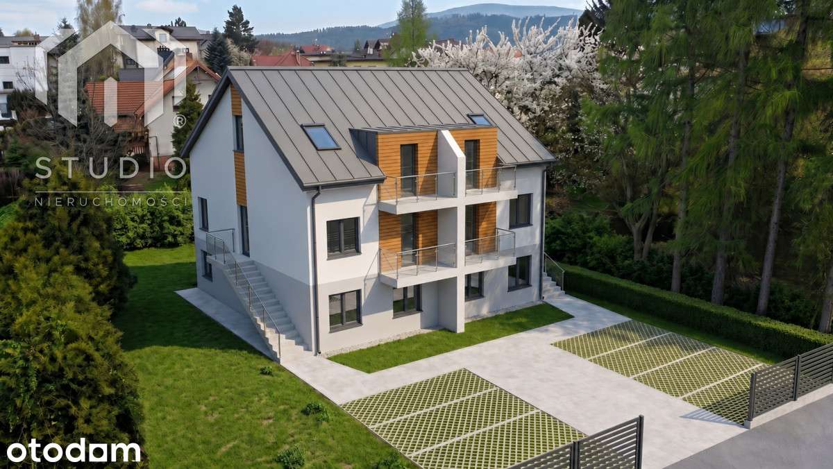 Mieszkanie 63 m² + ogród 120 m² | przy Bulwarach