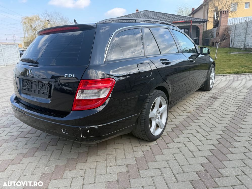 Mercedes-Benz C 2009 photo 4