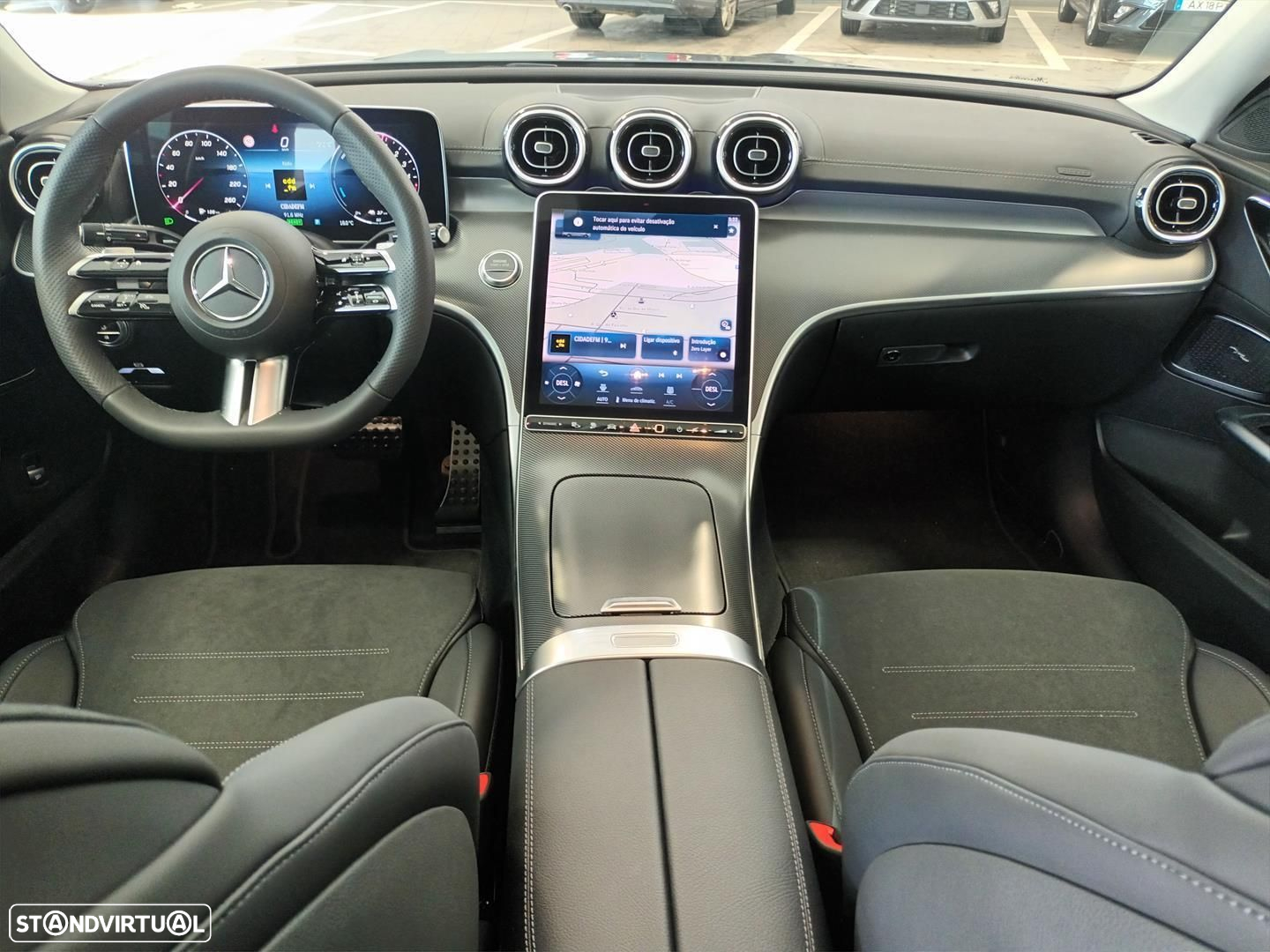 Mercedes-Benz C 300 de AMG Line - 19
