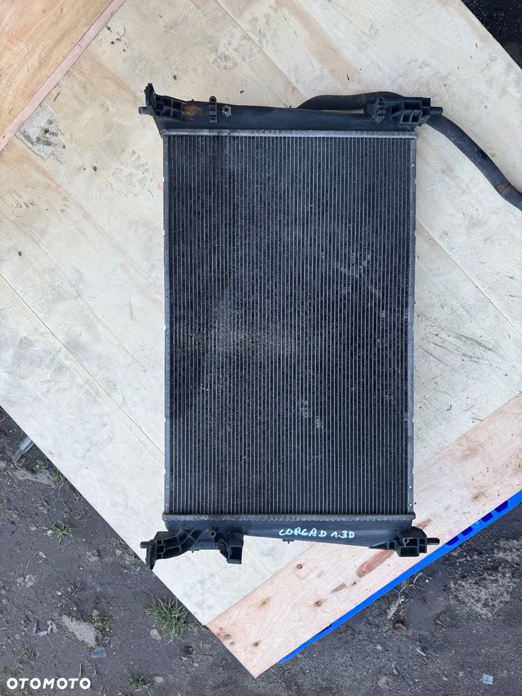 Opel Corsa D 1.3 cdti 75 km chłodnica wody DENSO - 3