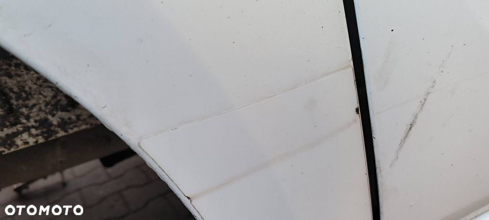 ĆWIARTKA BŁOTNIK PRAWY TYŁ FORD TRANSIT CUSTOM L1H1 FROZEN WHITE - 7