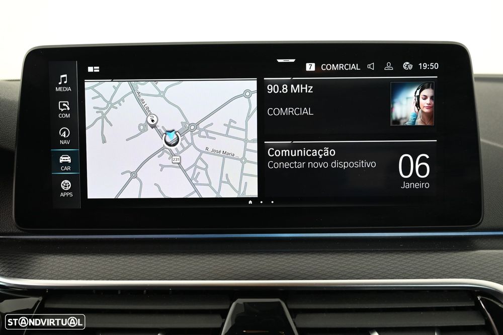 BMW 520 e Pack M - 21