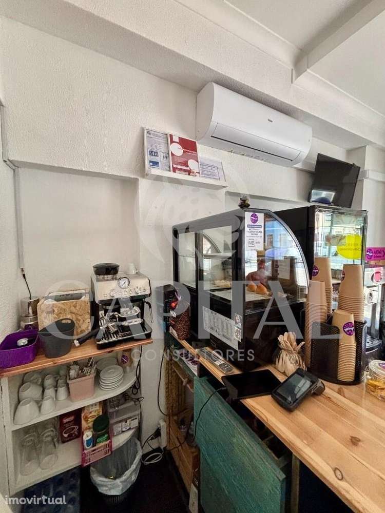 Trespasse de loja de Smoothie bowls em pleno centro de Queluz - Grande imagem: 5/5