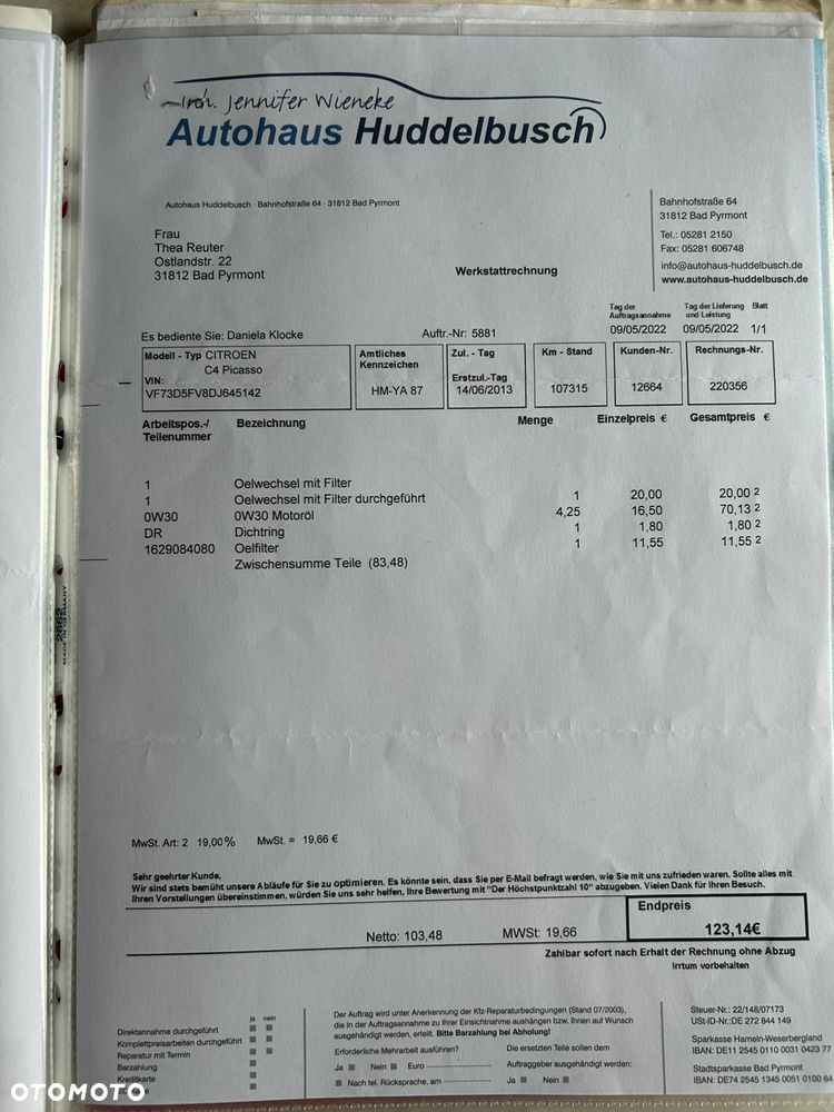 Citroën C4 Picasso THP 155 Exclusive - 38