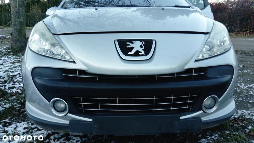 MASKA kompletny przod peugeot 207 EZRC OUTDOOR KOMBI - 3