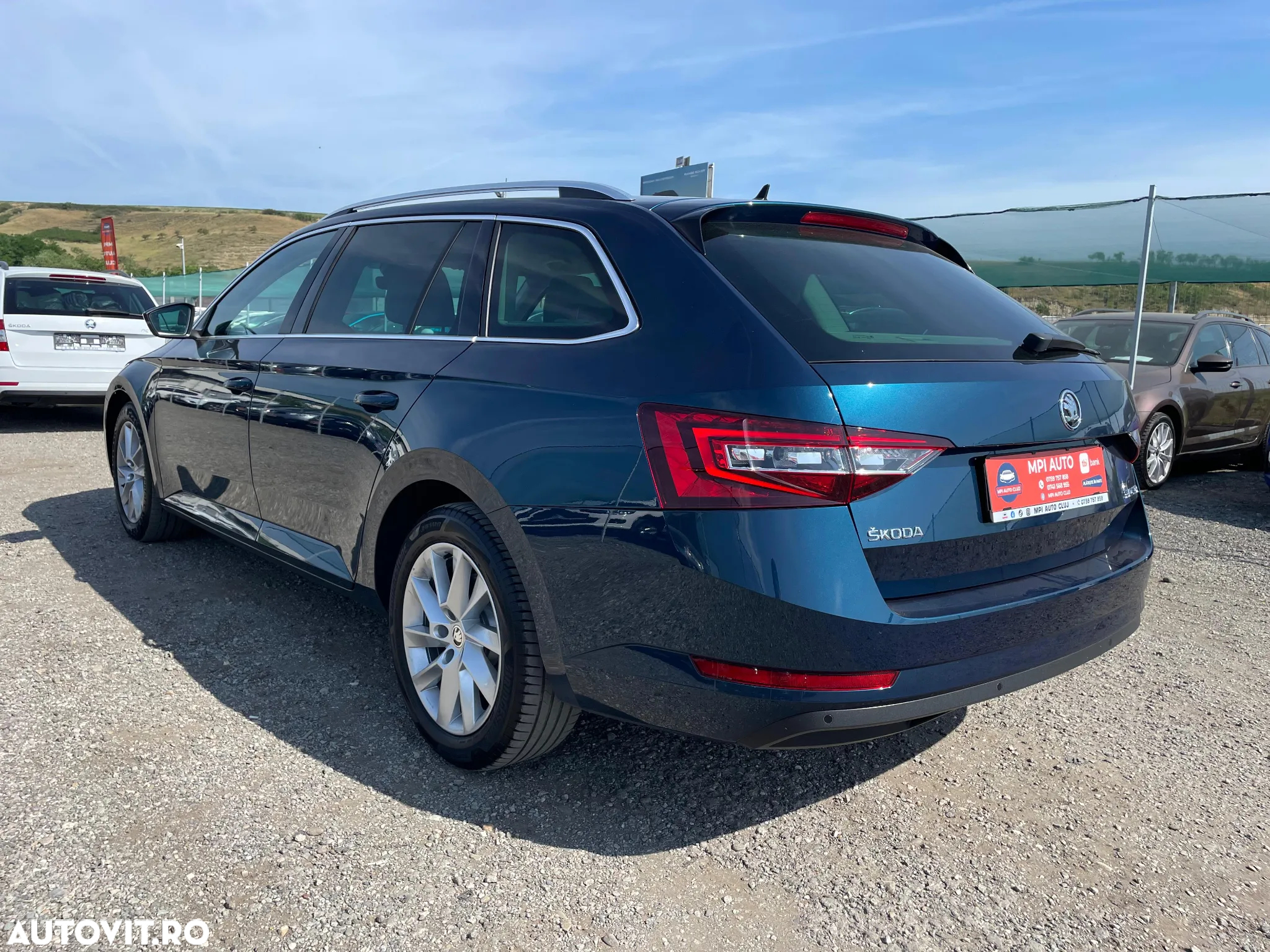 Skoda Superb Combi 2.0 TDI Style - 7