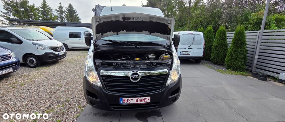 Opel MOVANO L2H2 BLASZAK KLIMATYZACJA - 23