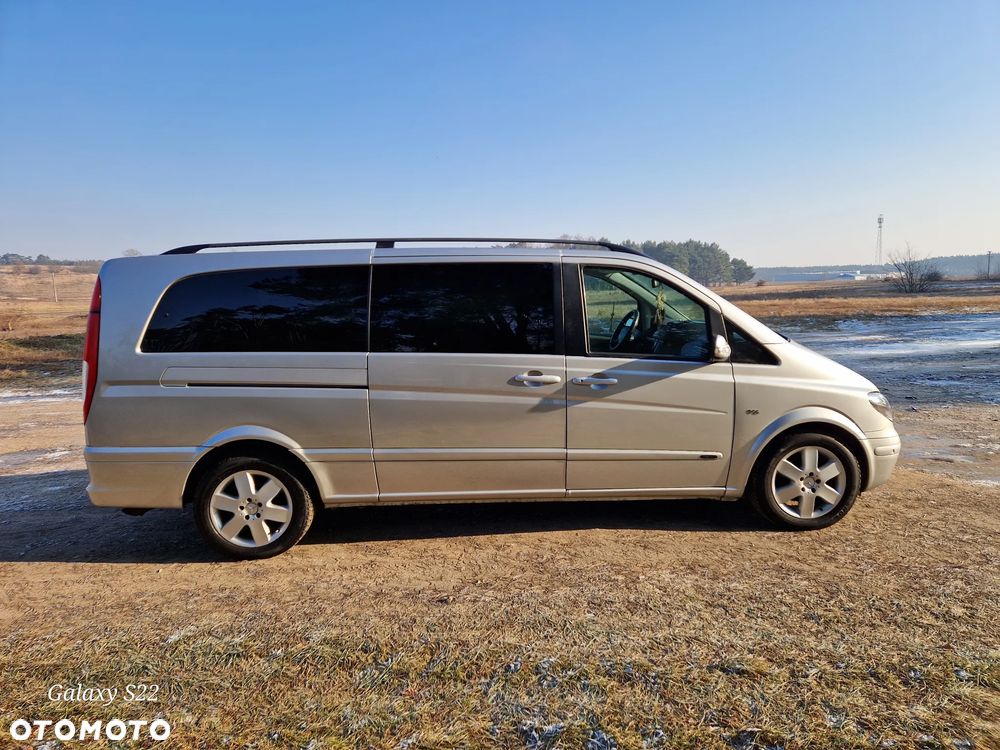 Mercedes-Benz Viano 3.0 CDI extralang Automatik Ambiente Activity DPF - 7