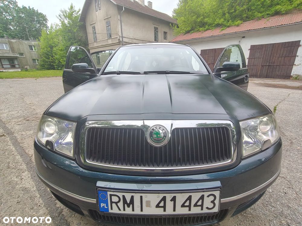 Skoda Superb 1.9 TDI Comfort - 13