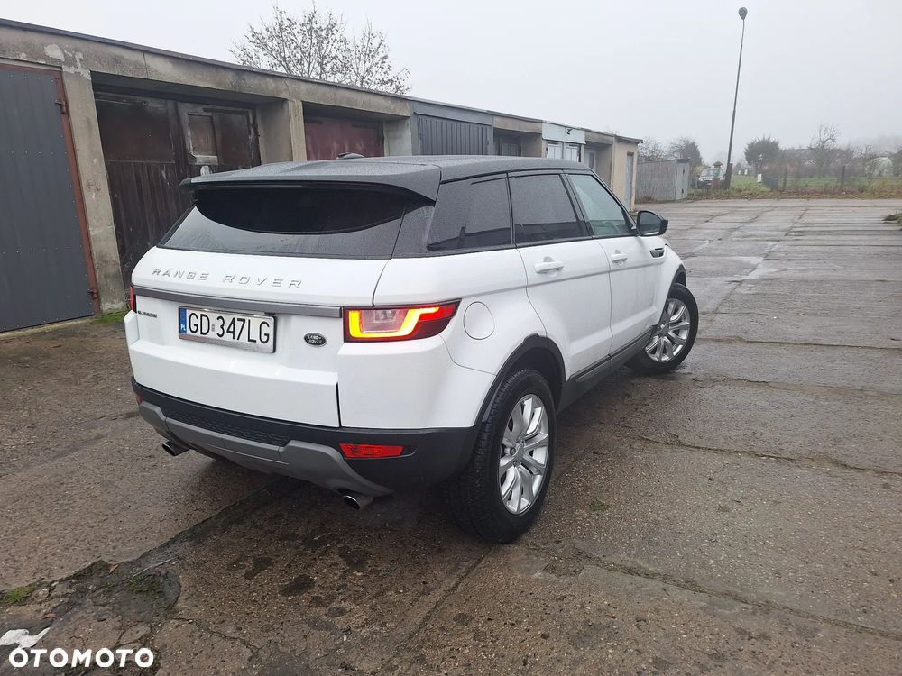 Land Rover Range Rover Evoque 2.0TD4 SE Plus - 8