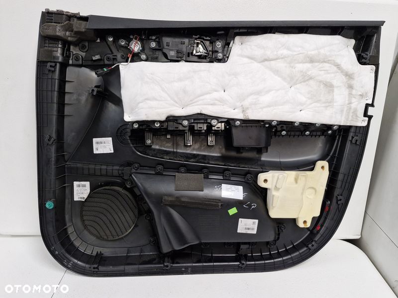 kia sportage iv 4 gt line boczek tapicerka drzwi lewy przód eu skóra - 6