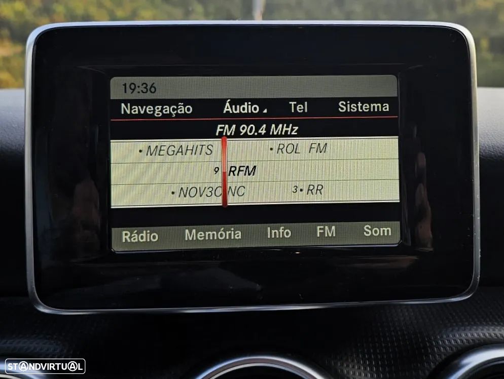 Mercedes-Benz A 180 CDI (BlueEFFICIENCY) Urban - 9