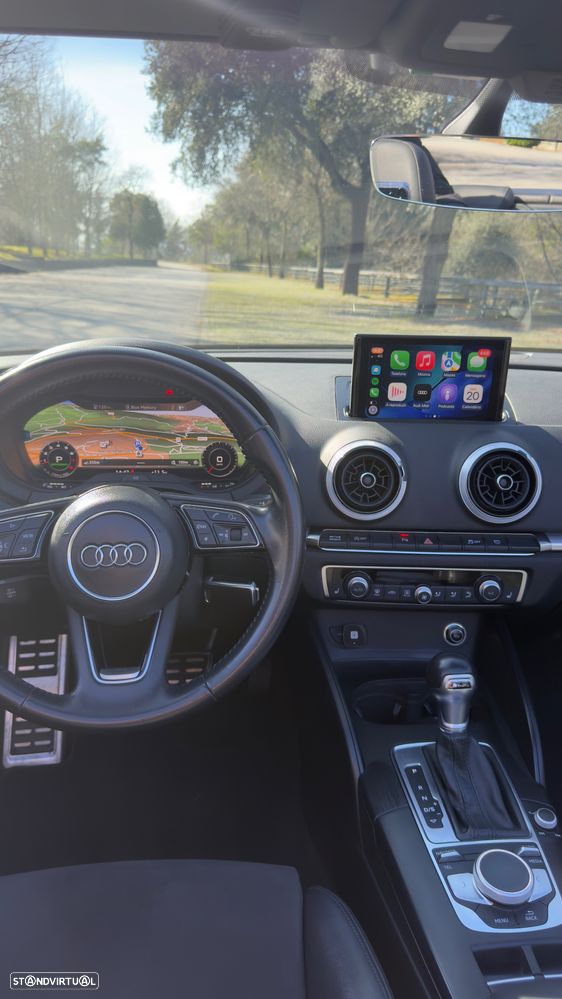 Audi A3 Cabrio 35 TFSI cylinder on demand S tronic sport - 13