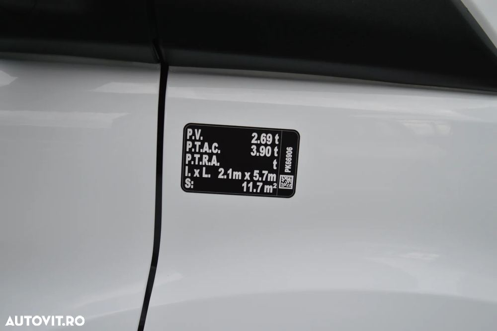 Ford Transit Electric N2 3900KG - 32