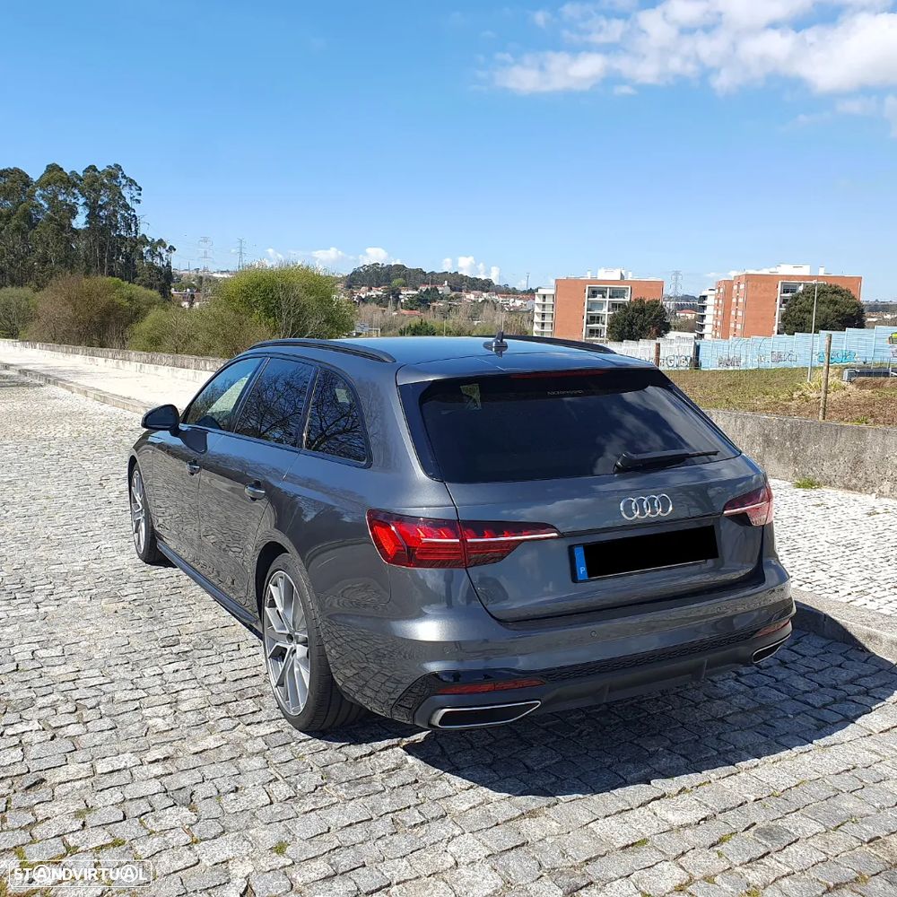 Audi A4 Avant 40 TFSI S tronic S line - 4