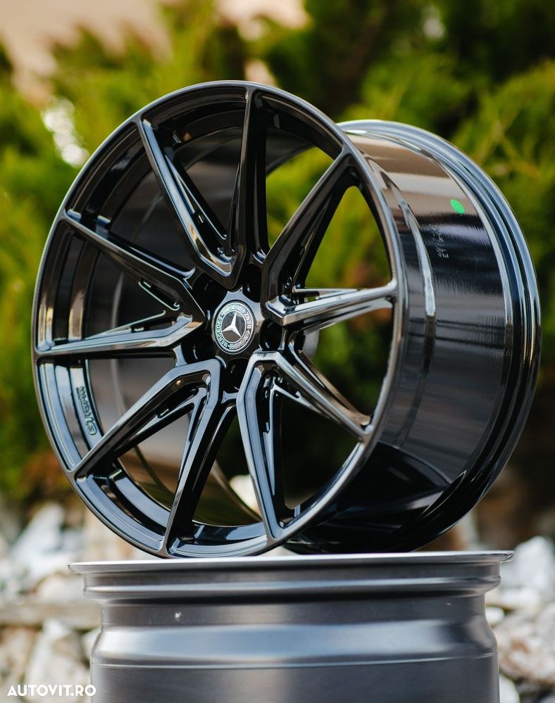 Jante 20 Mercedes R20 Black - 7