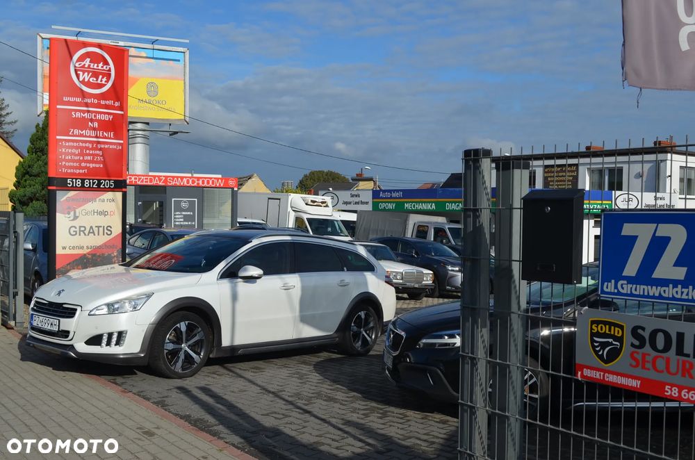 Peugeot 508 RXH Hybrid4