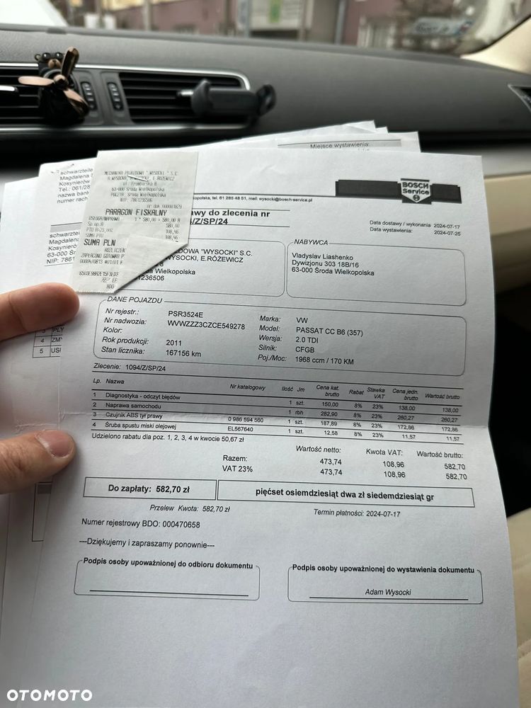 Volkswagen CC 2.0 TDI DPF BMT DSG - 10