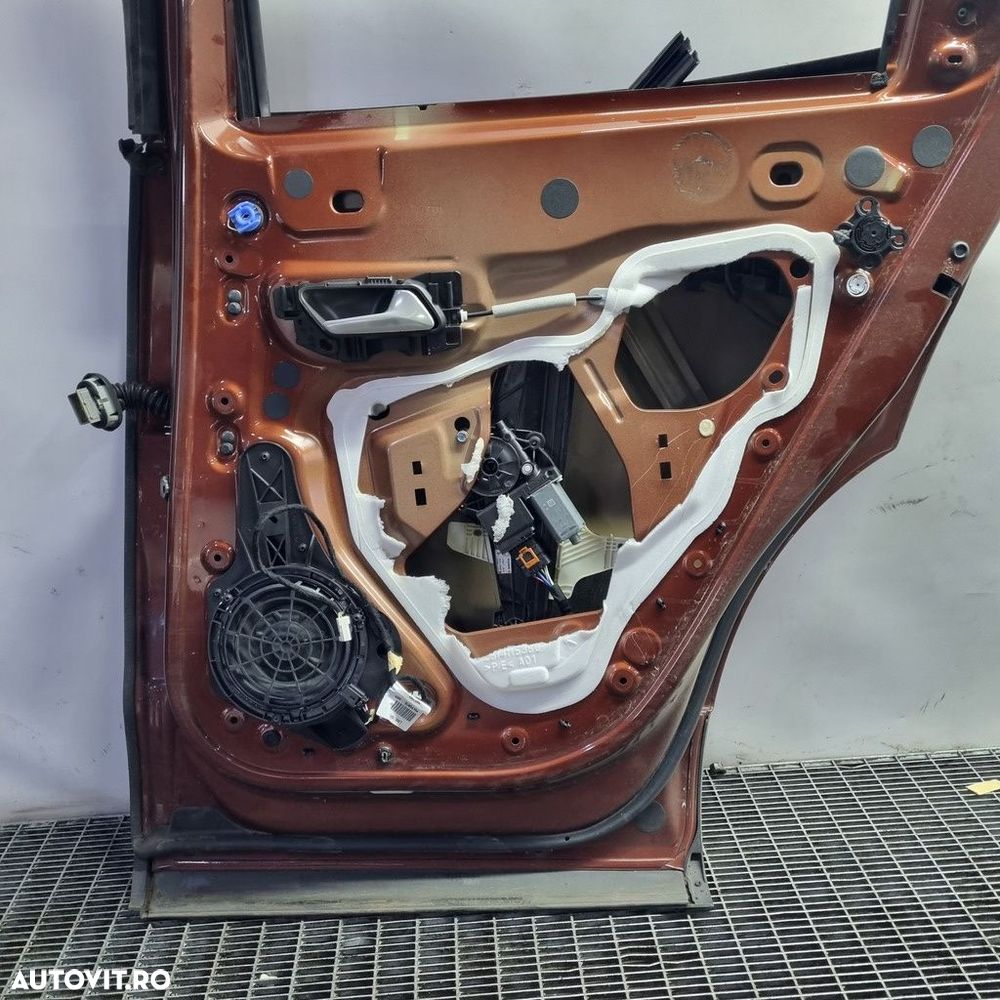 Usa Dreapta Spate Peugeot 3008 II 2016 - 2020 SUV 4 Usi Copper Braun Perleffekt ELG (1316) - 3