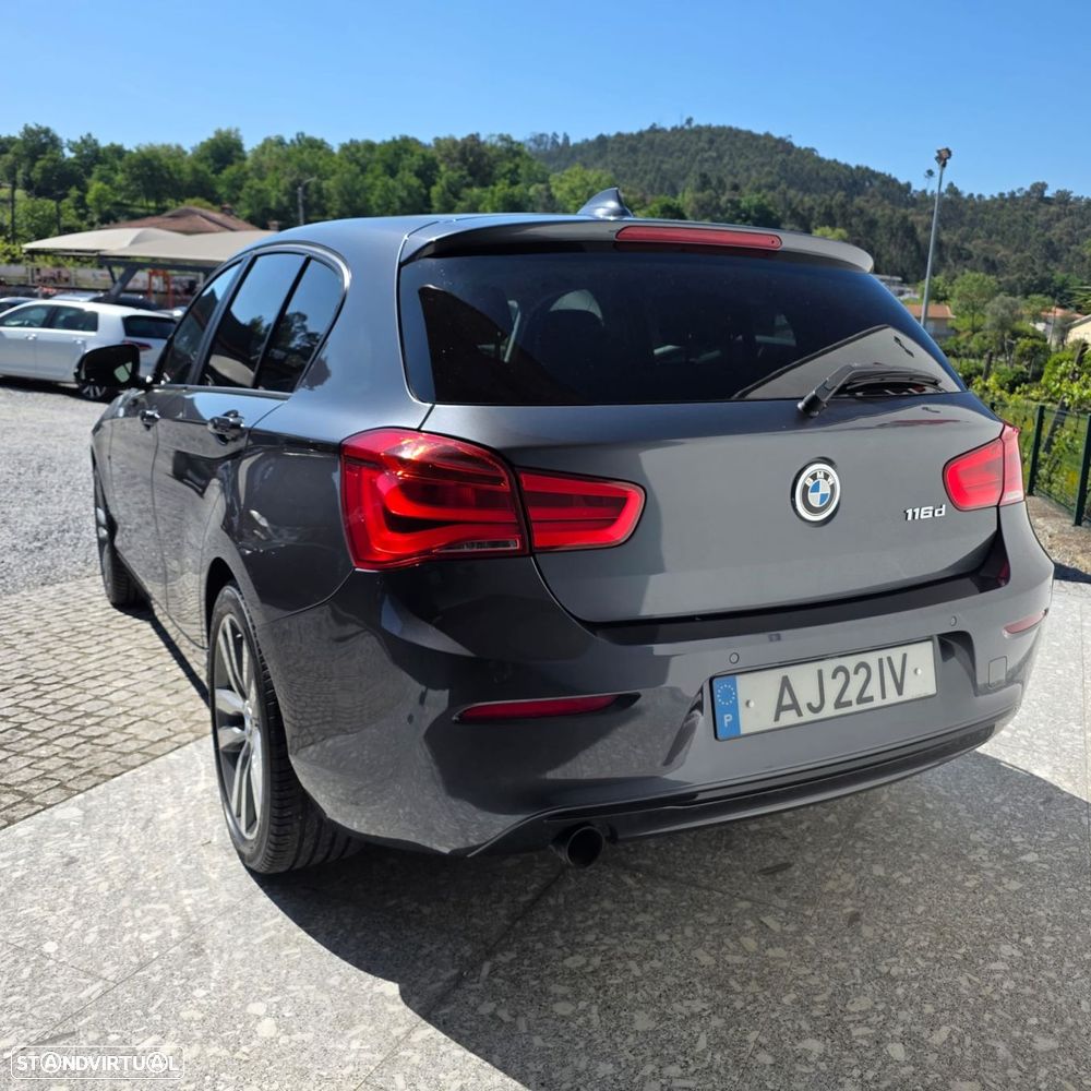 BMW 116 d Line Sport - 17