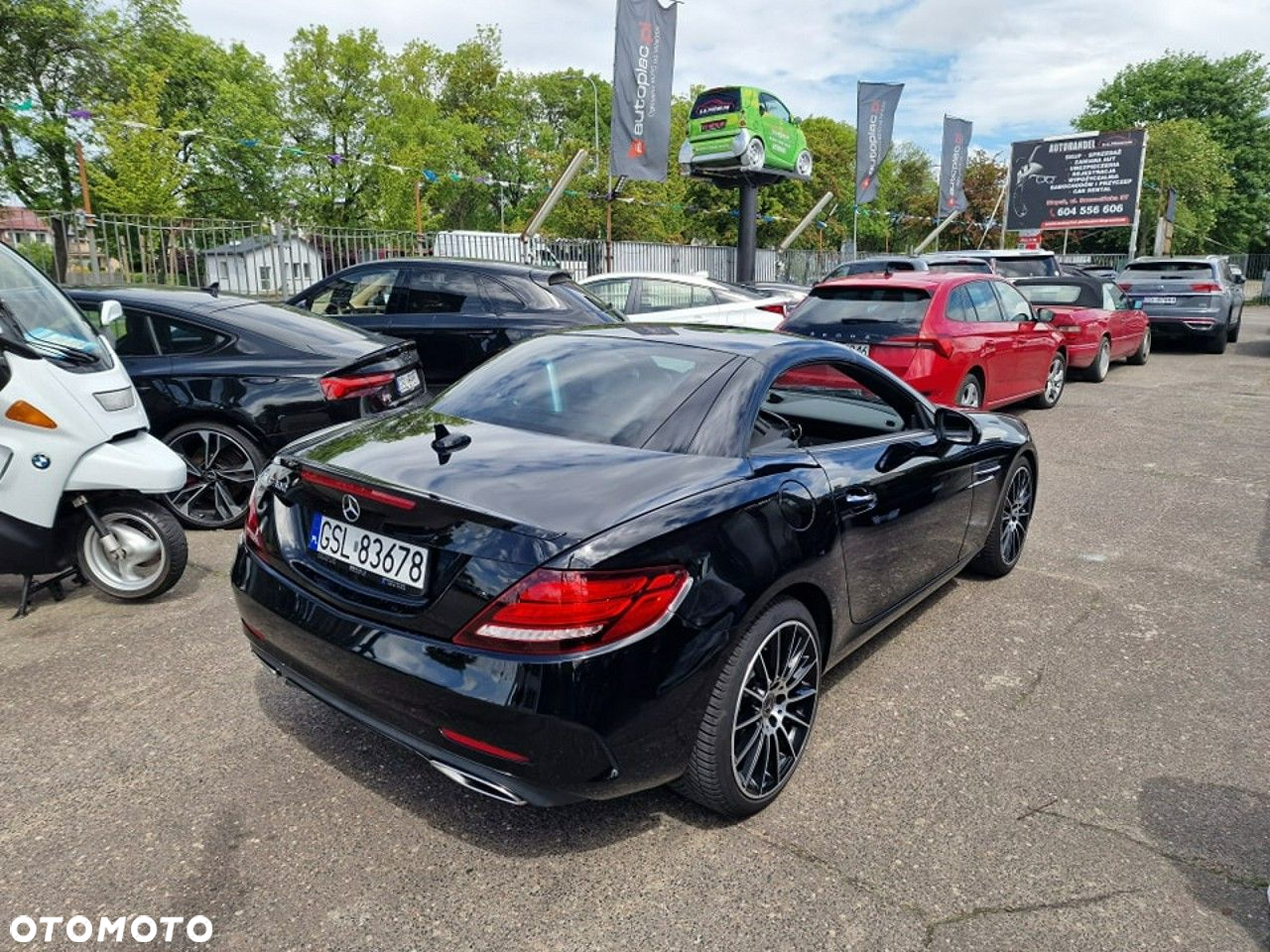 Mercedes-Benz SLC 300 9G-TRONIC Final Edition - 8