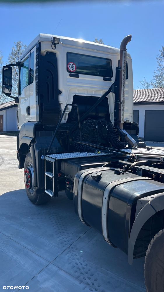 MAN Tgs 18.500 Rok 2017 4X4 Zwolnica Hydrodrive Hydraulika Ciągnik siodłowy dzienna kabina( Hakowiec, Bramowiec, Wywrotka, Wiertnica, Wysokie zawieszenie, Do Zabudowy, Hds) - 8