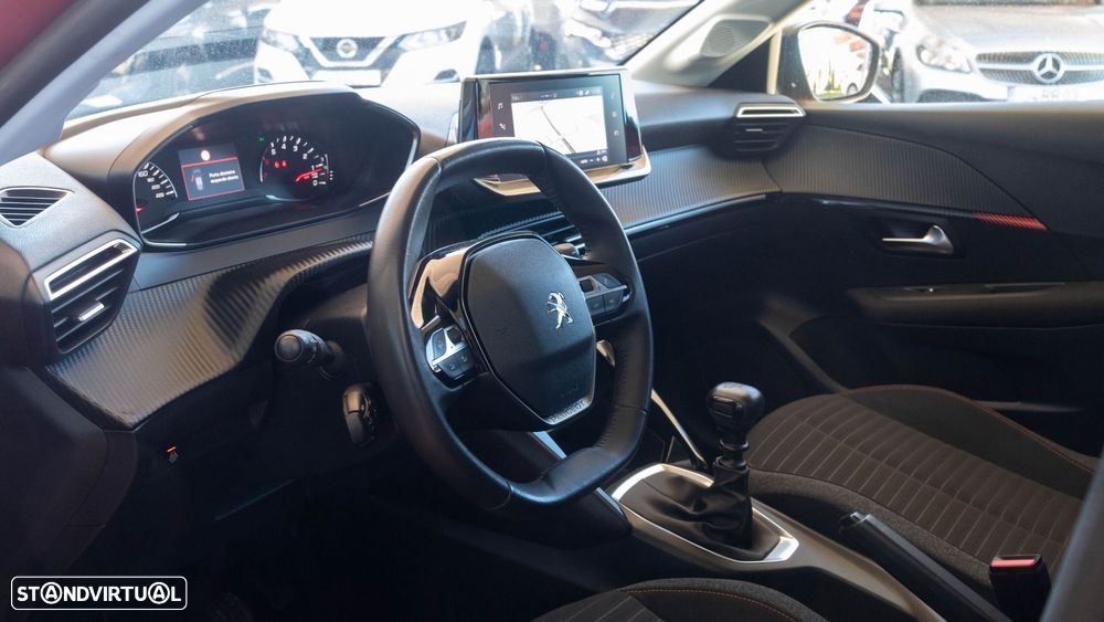 Peugeot 208 1.5 BlueHDi Active Pack - 4