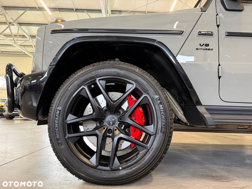 Mercedes-Benz Klasa G AMG 63 - 18