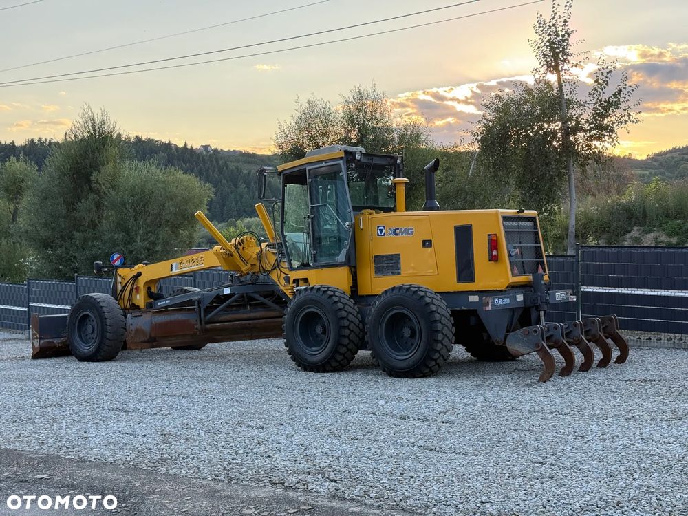 XCMG * Równiarka XCMG GR 215 * Maszyna Drogowa * - 8