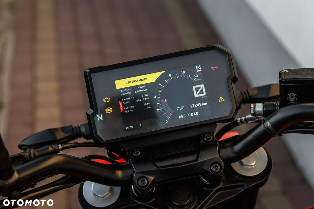 KTM Duke - 7