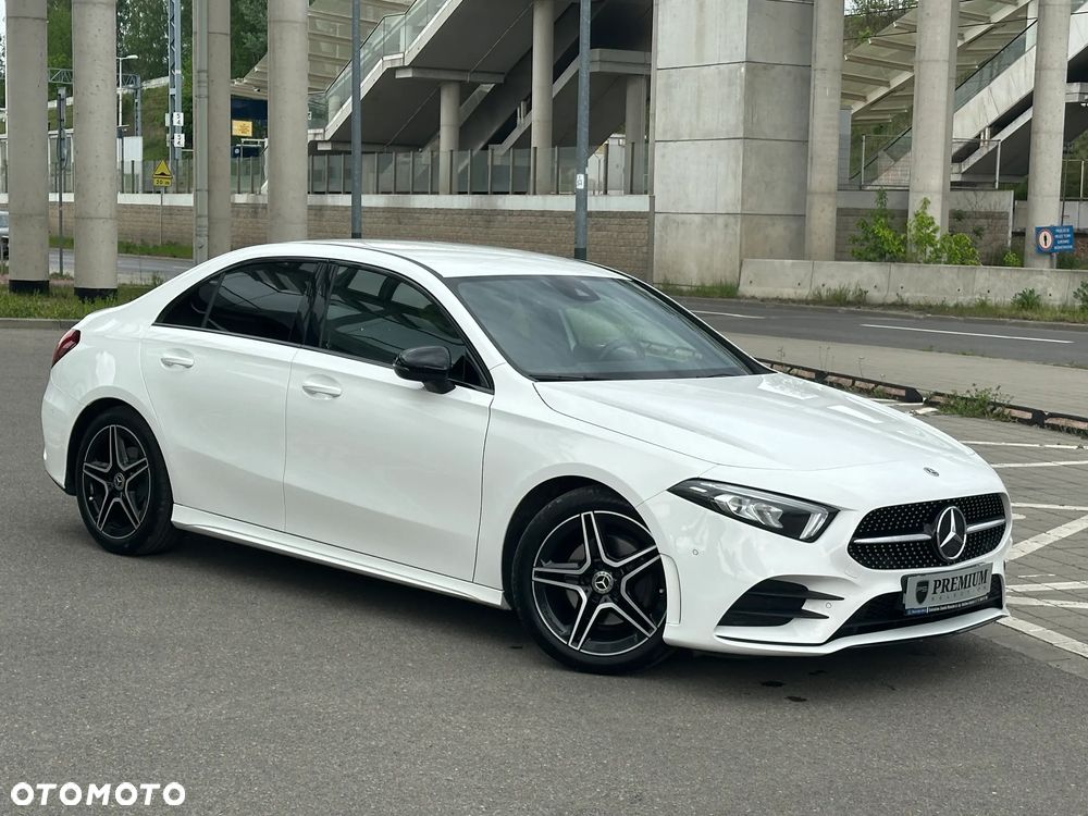 Mercedes-Benz Klasa A 200 AMG Line 7G-DCT