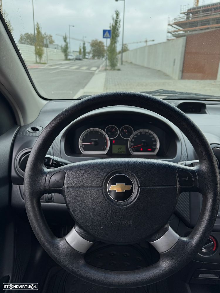Chevrolet Aveo 1.2 LS Bi-Fuel - 9