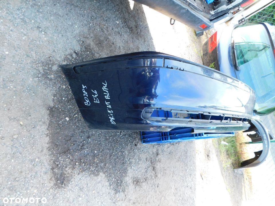 BMW E46 zderzak kolor orient blau nr B0289 WYSYŁKA - 3