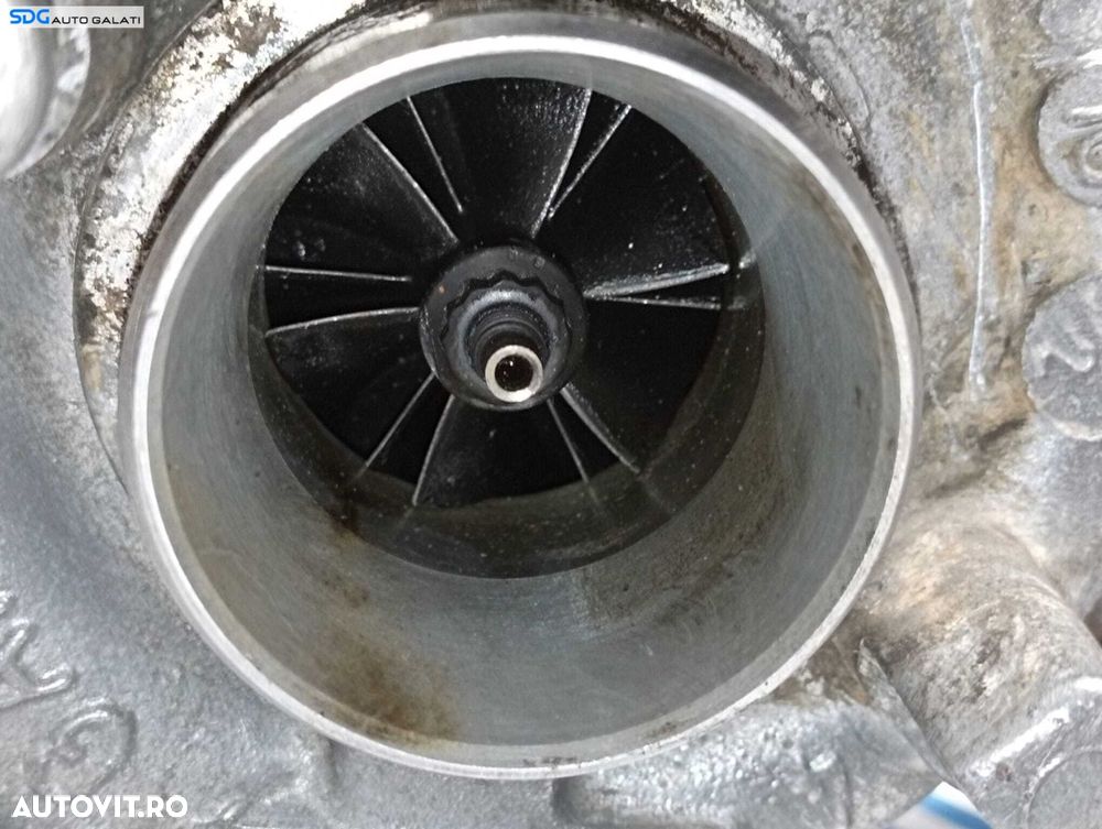 Turbo Turbina Turbosuflanta Volkswagen Caddy 3 2.0 TDI BMM 2003 - 2010 Cod 03G253014N [M7069] - 6