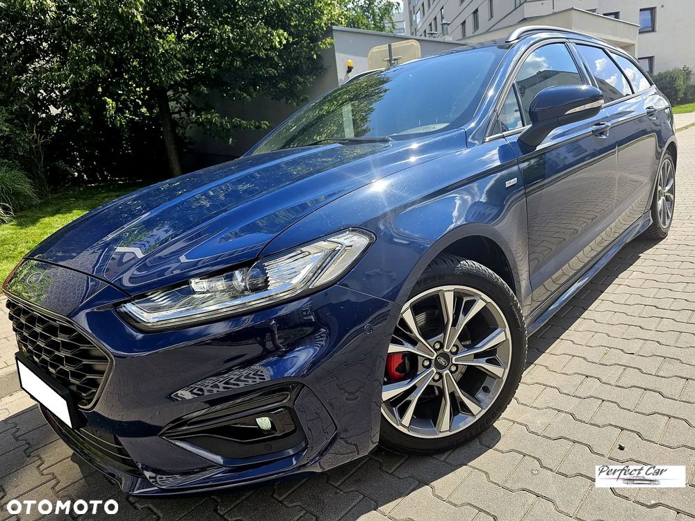 Ford Mondeo 2.0 Hybrid ST-Line Plus