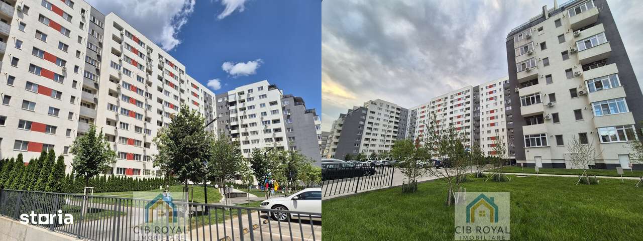 Apart. 2 camere Militari,Rotar Park 2,bloc 2022,zona Metro-Mc Donald's — fotografia 3