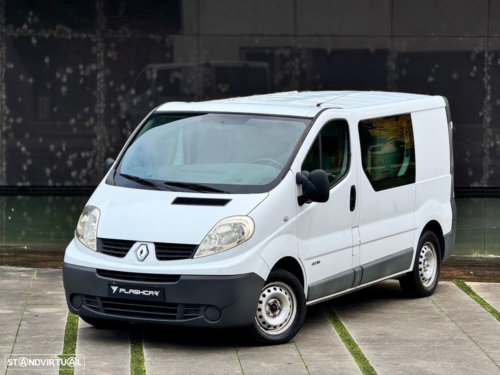 Renault Trafic 2.0 dCi L1H1 1.0T115 - 5