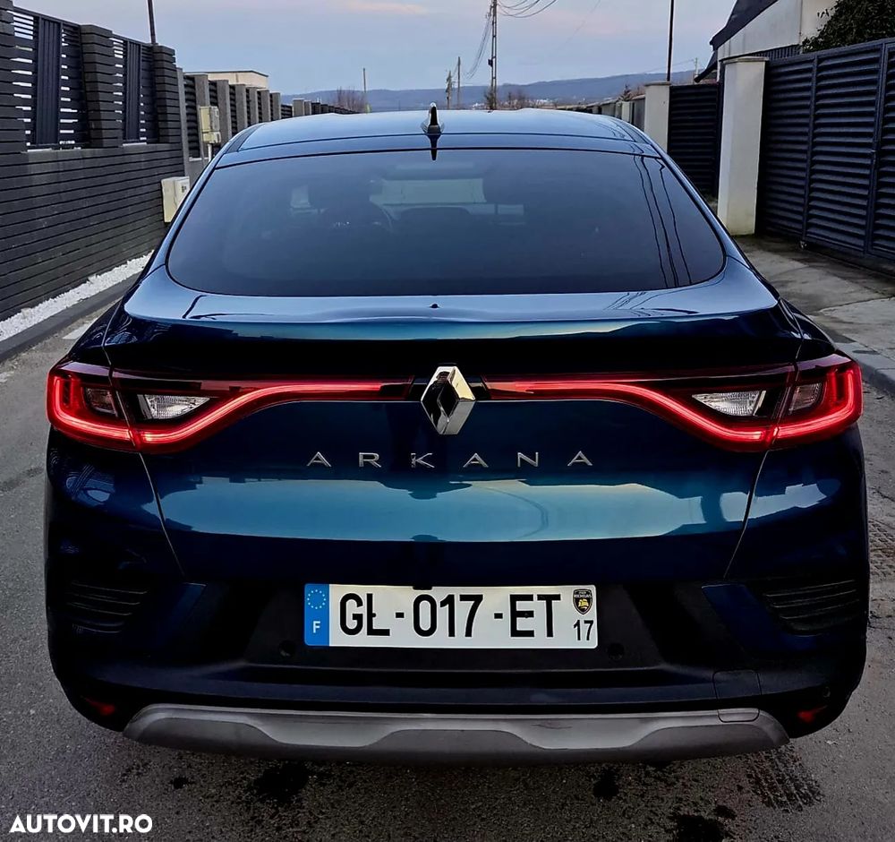 Renault Arkana MHEV 140 EDC Evolution - 5