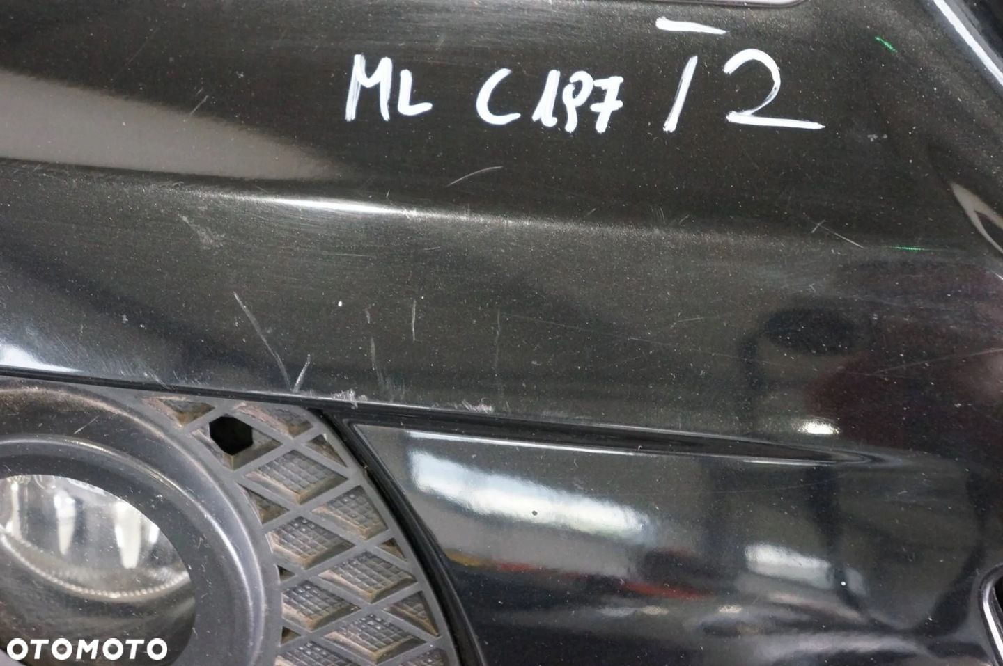 ZDERZAK PRZÓD PRZEDNI MERCEDES ML W164 C197 KPL - 5
