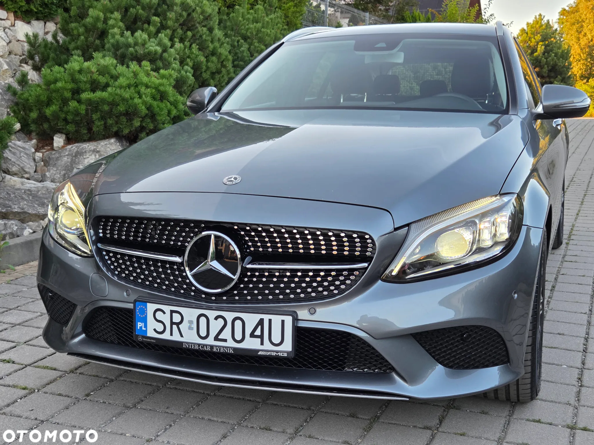 Mercedes-Benz Klasa C 200 d T 9G-TRONIC Exclusive - 9
